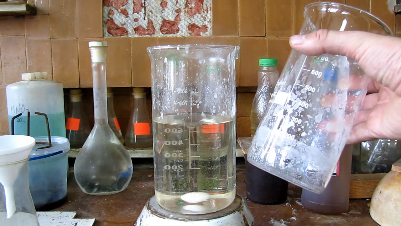 Synthesis of Ammonium Perchlorate